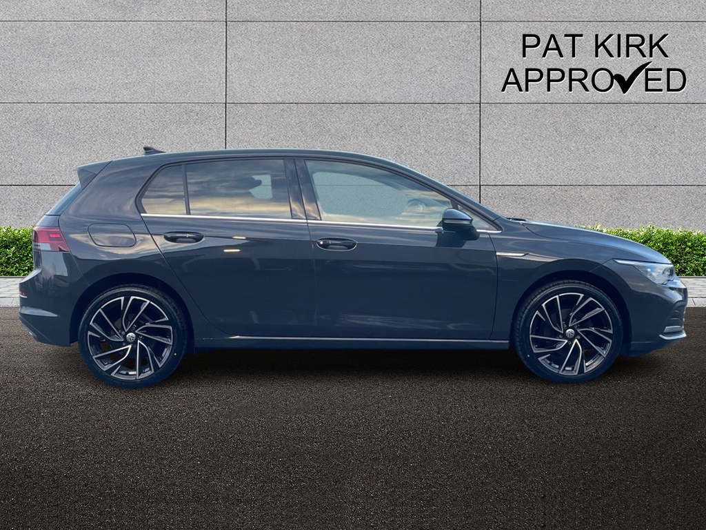 Volkswagen Golf 2.0 Tdi Style Dsg WR71XPT Grey #3