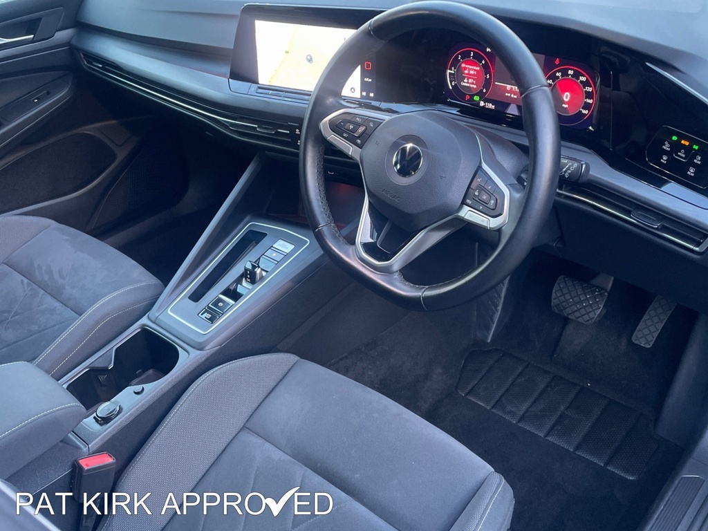 Volkswagen Golf 2.0 Tdi Style Dsg WR71XPT Grey #4