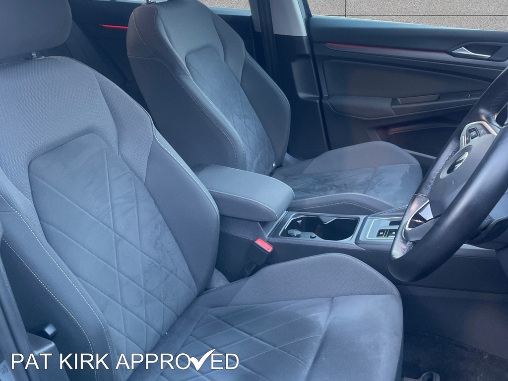 Volkswagen Golf 2.0 Tdi Style Dsg WR71XPT Grey #5
