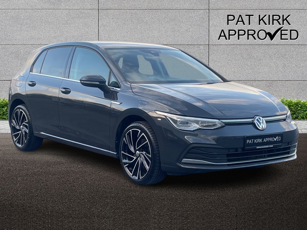 Volkswagen Golf 2.0 Tdi Style Dsg Grey