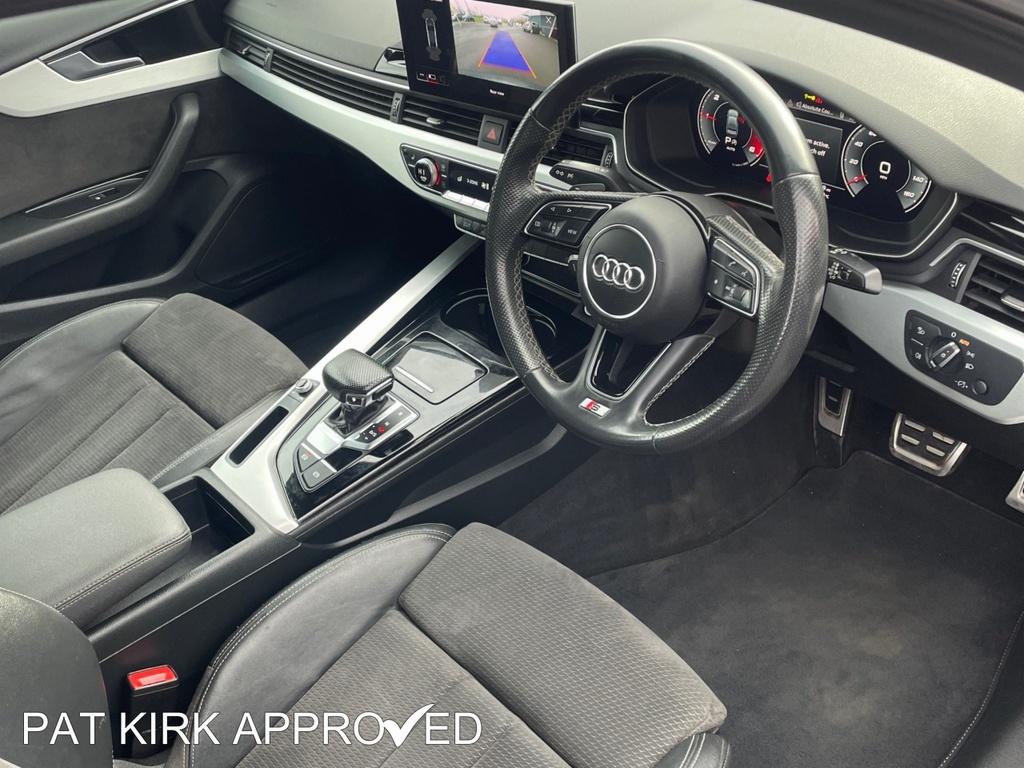 Audi A4 35 Tdi S Line S Tronic GM21HHJ Grey #4
