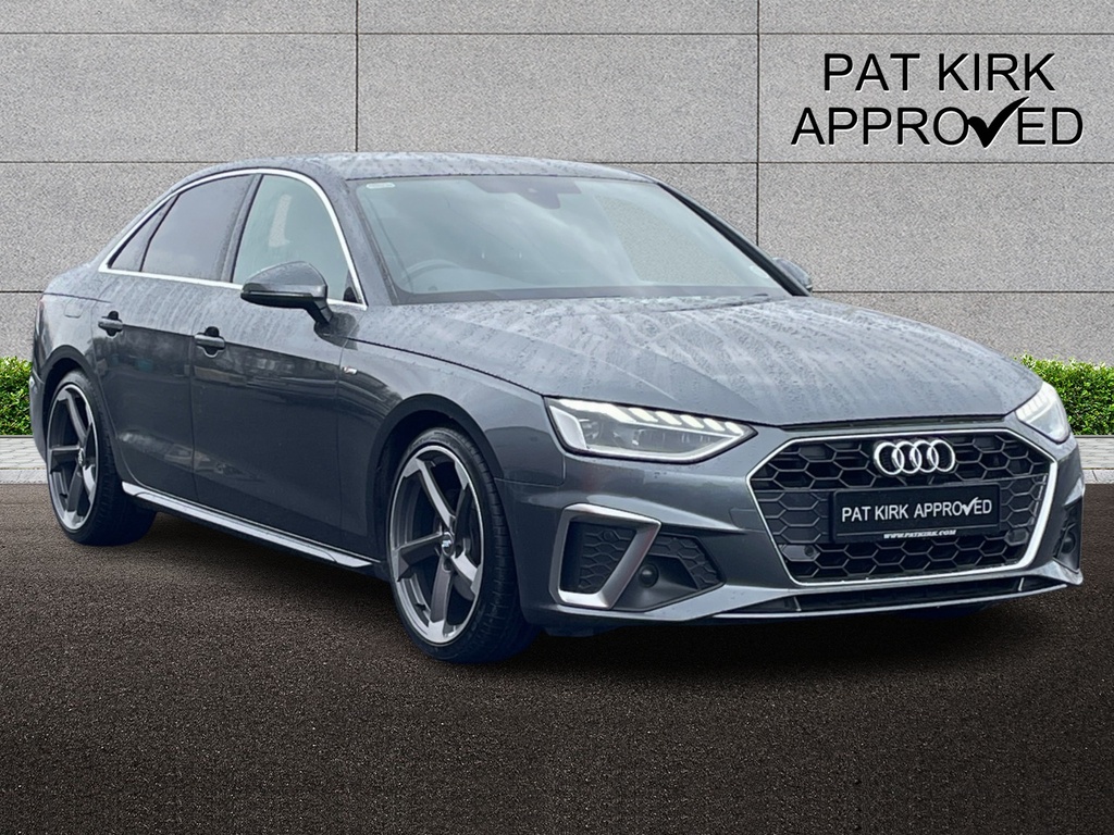 Audi A4 35 Tdi S Line S Tronic Grey