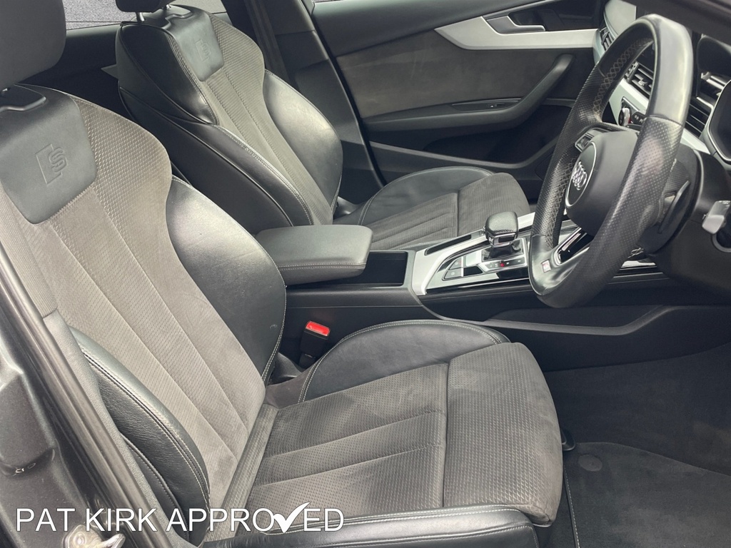 Audi A4 35 Tdi S Line S Tronic GM21HHJ Grey #5