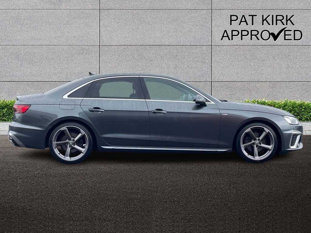 Audi A4 35 Tdi S Line S Tronic GM21HHJ Grey #3