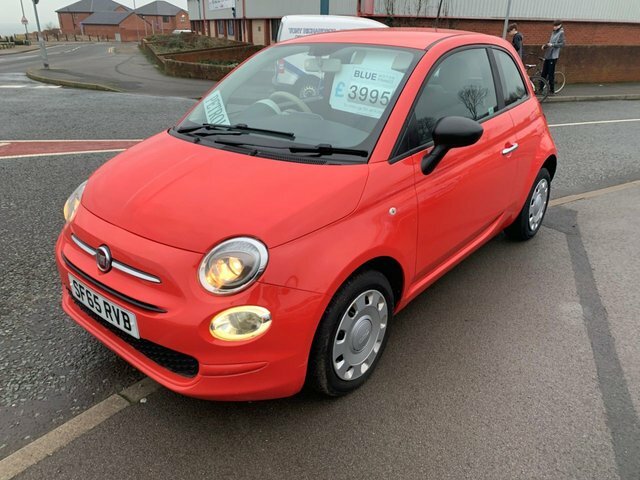 Fiat 500 2016 1.2 Pop Hatchback Euro 6 S SF65RVB Pink #3