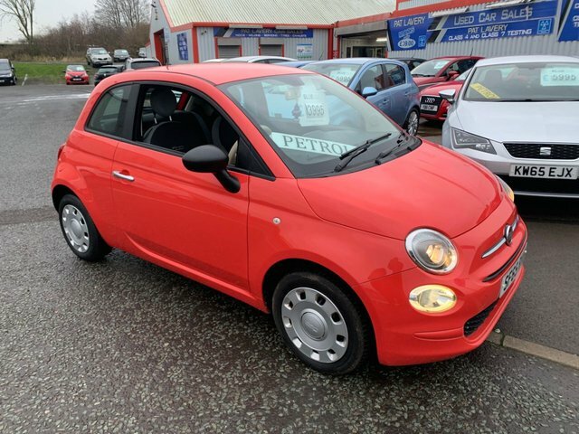Fiat 500 2016 1.2 Pop Hatchback Euro 6 S Pink