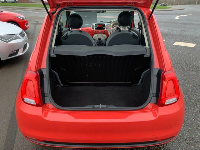 Fiat 500 2016 1.2 Pop Hatchback Euro 6 S SF65RVB Pink #6