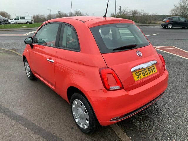 Fiat 500 2016 1.2 Pop Hatchback Euro 6 S SF65RVB Pink #4