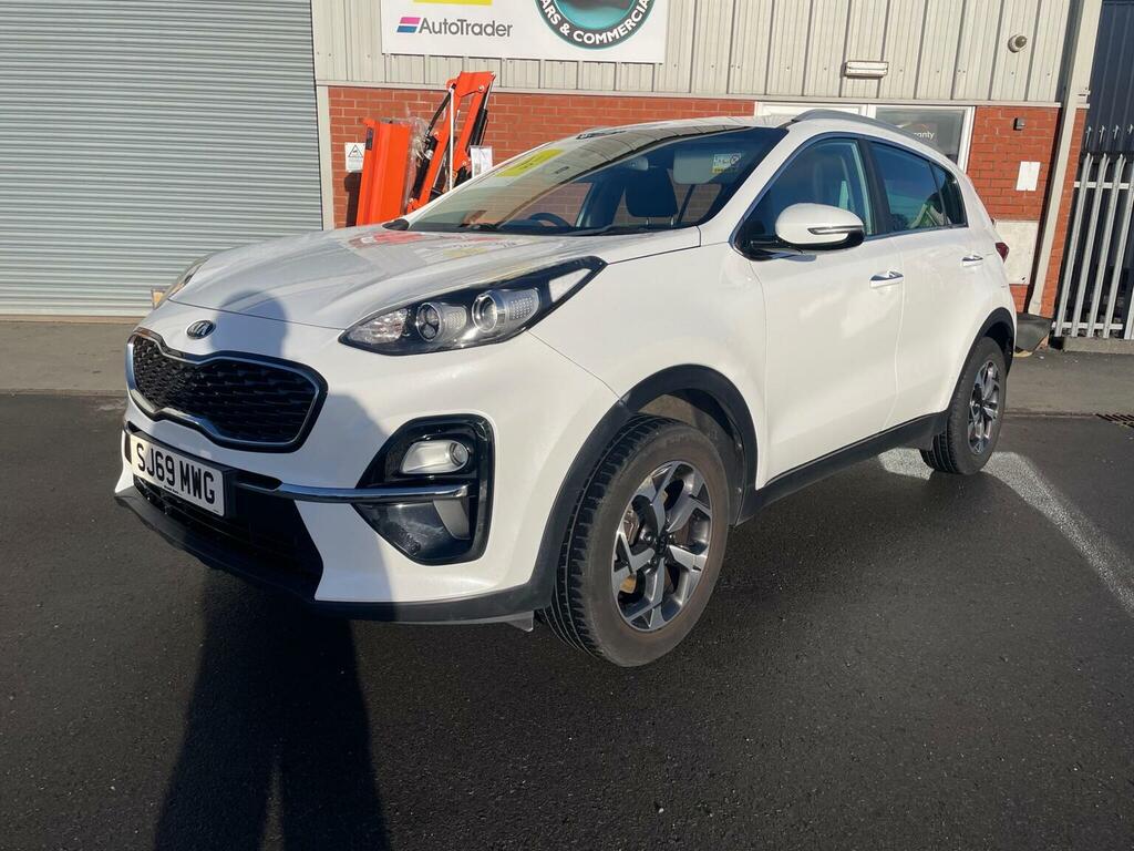 Kia Sportage 1.6 Gdi 2 Euro 6 Ss White