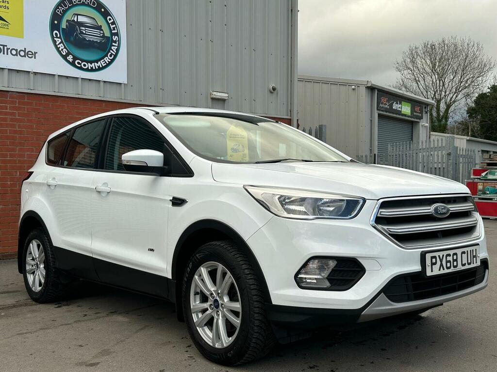 Ford Kuga 2.0 Tdci Ecoblue Zetec Awd Euro 6 Ss PX68CUH White #5