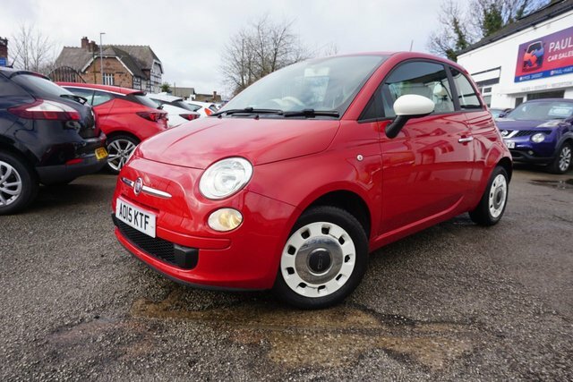Fiat 500 1.2 Colour Therapy Hatchback Eur Red