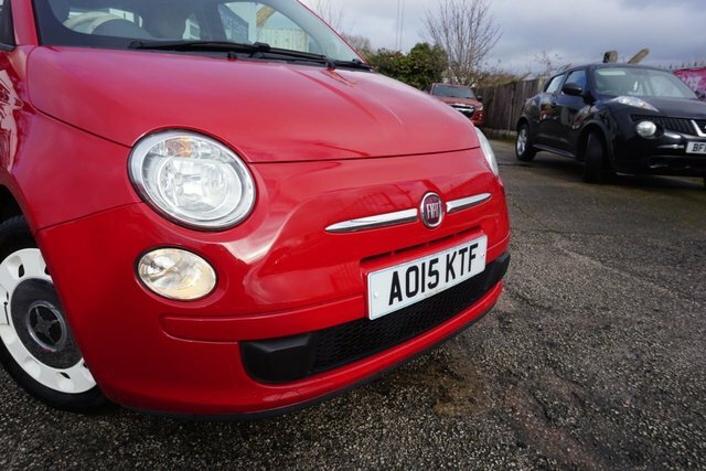 Fiat 500 1.2 Colour Therapy Hatchback Eur AO15KTF Red #5