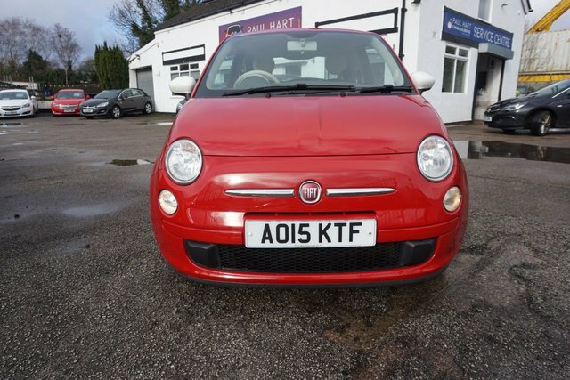 Fiat 500 1.2 Colour Therapy Hatchback Eur AO15KTF Red #2