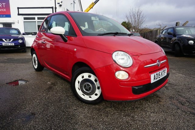 Fiat 500 1.2 Colour Therapy Hatchback Eur AO15KTF Red #3