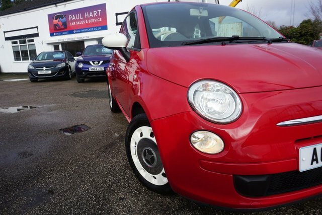 Fiat 500 1.2 Colour Therapy Hatchback Eur AO15KTF Red #4