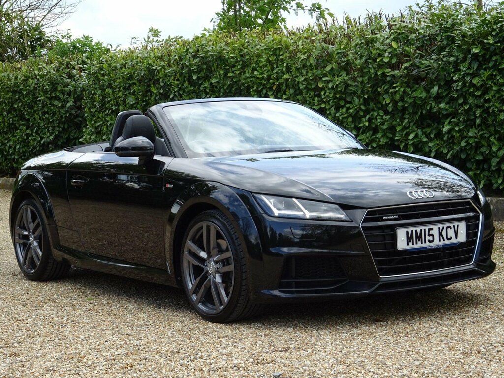 Audi TT 2.0 Tfsi S Line Roadster S Tronic Quatt Black