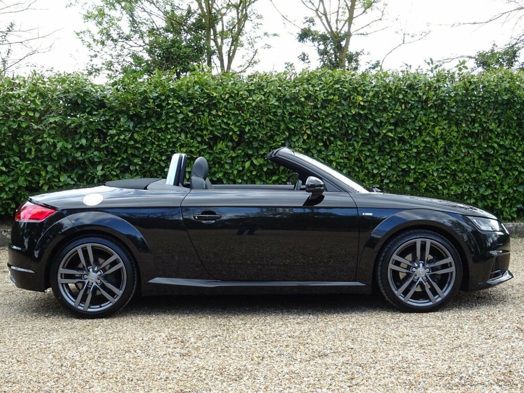 Audi TT 2.0 Tfsi S Line Roadster S Tronic Quatt MM15KCV Black #2