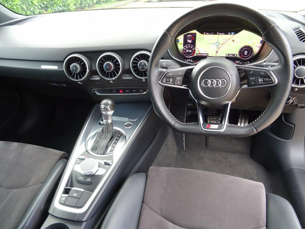 Audi TT 2.0 Tfsi S Line Roadster S Tronic Quatt MM15KCV Black #6
