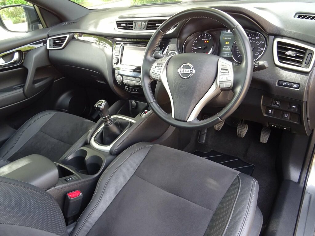 Nissan Qashqai 1.2 Dig-t N-vision Suv 2Wd Euro YJ17SBH Grey #6