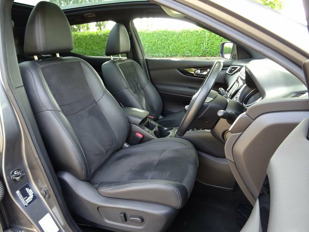 Nissan Qashqai 1.2 Dig-t N-vision Suv 2Wd Euro YJ17SBH Grey #5