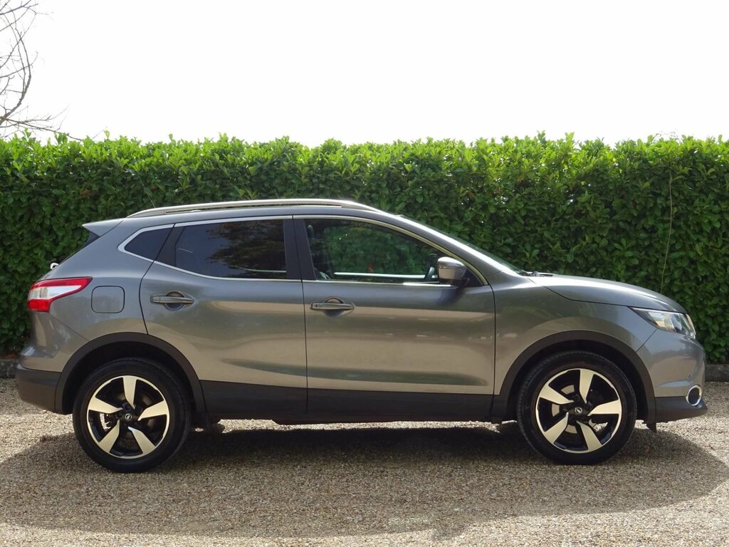 Nissan Qashqai 1.2 Dig-t N-vision Suv 2Wd Euro YJ17SBH Grey #2