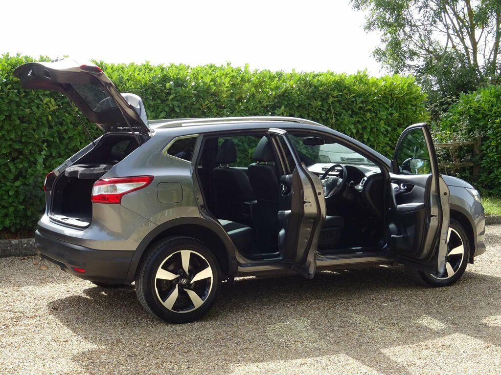 Nissan Qashqai 1.2 Dig-t N-vision Suv 2Wd Euro YJ17SBH Grey #3