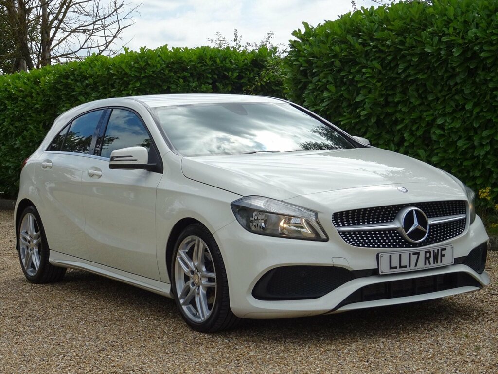 Mercedes-Benz A Class 1.6 A160 Amg Line Hatchback Euro White