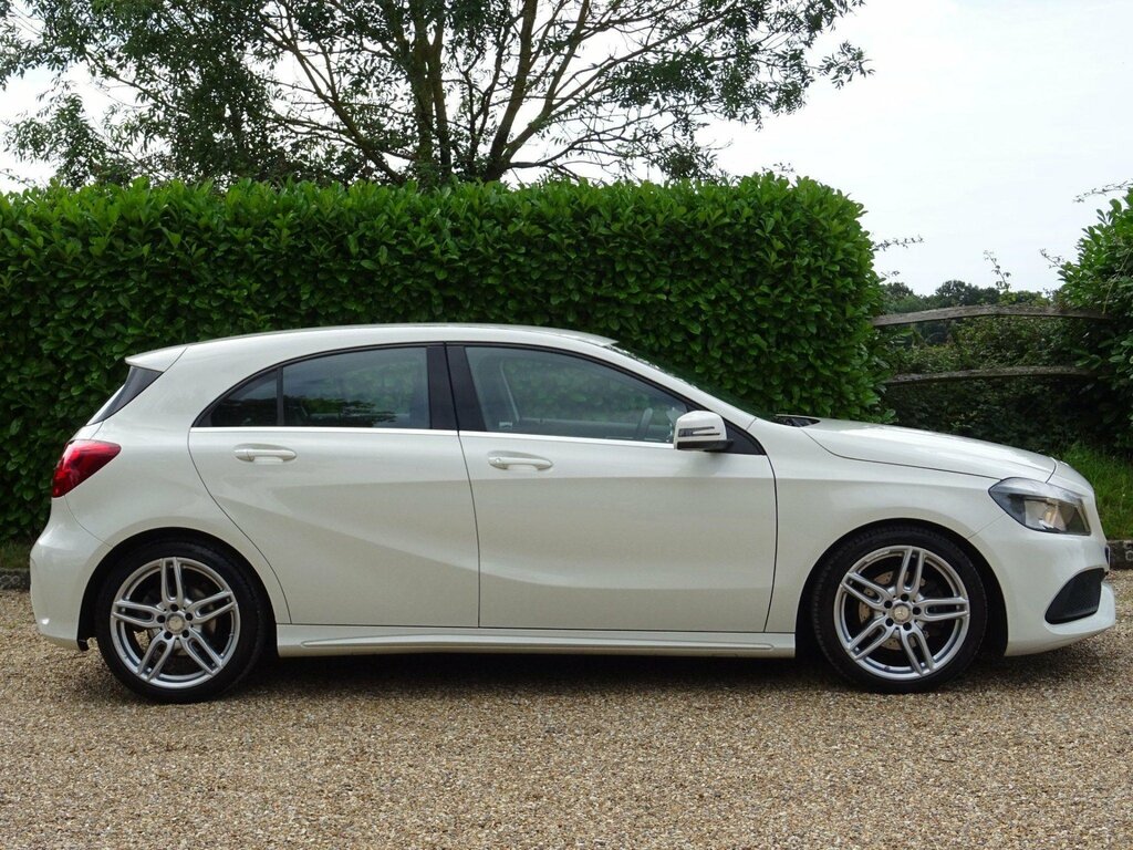 Mercedes-Benz A Class 1.6 A160 Amg Line Hatchback Euro LL17RWF White #2
