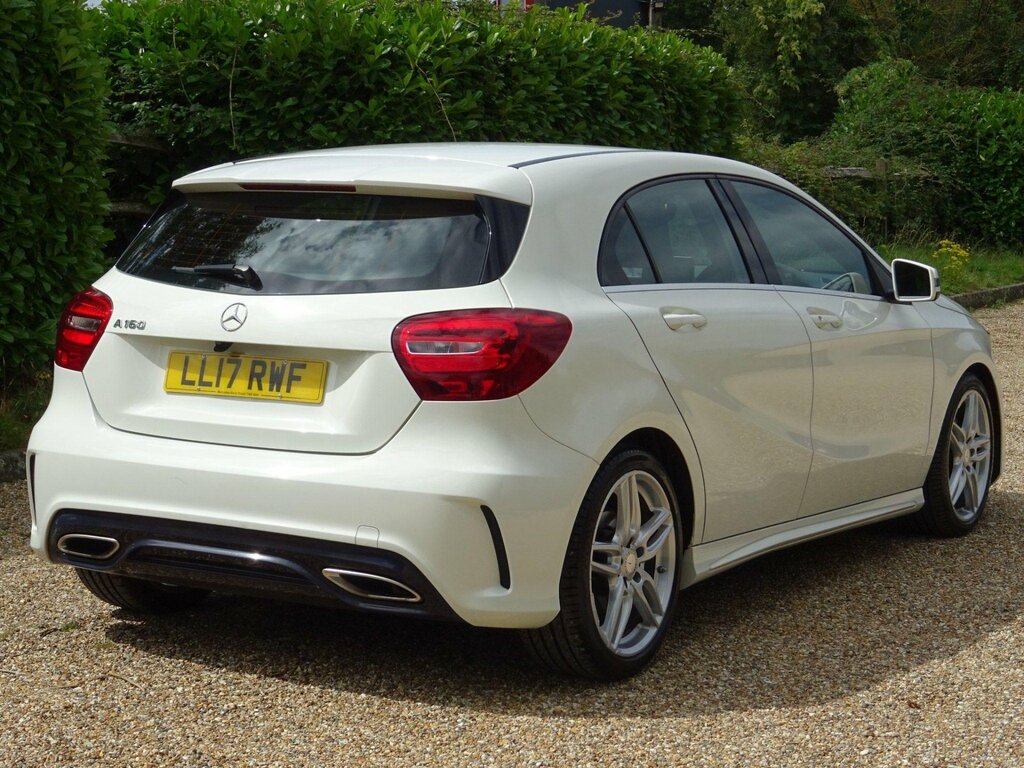 Mercedes-Benz A Class 1.6 A160 Amg Line Hatchback Euro LL17RWF White #4