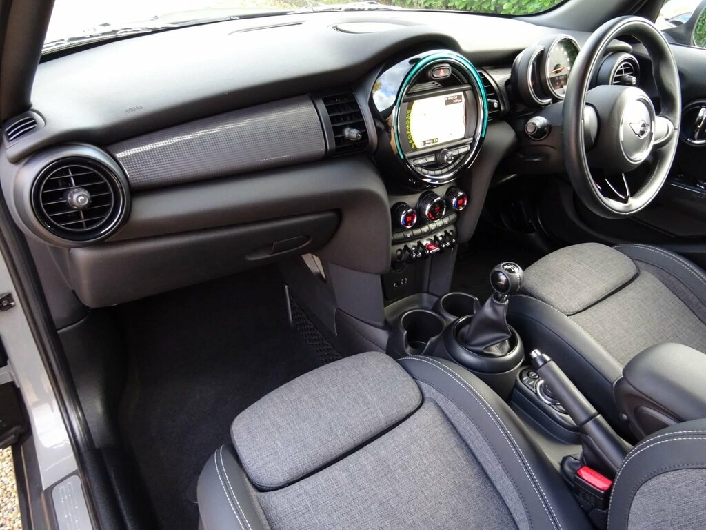 Mini Hatch 1.2 One Hatchback Euro 6 Ss Grey #6