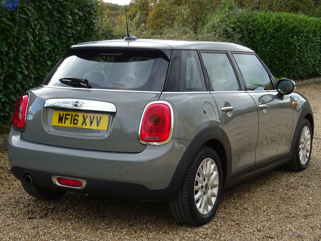 Mini Hatch 1.2 One Hatchback Euro 6 Ss Grey #4