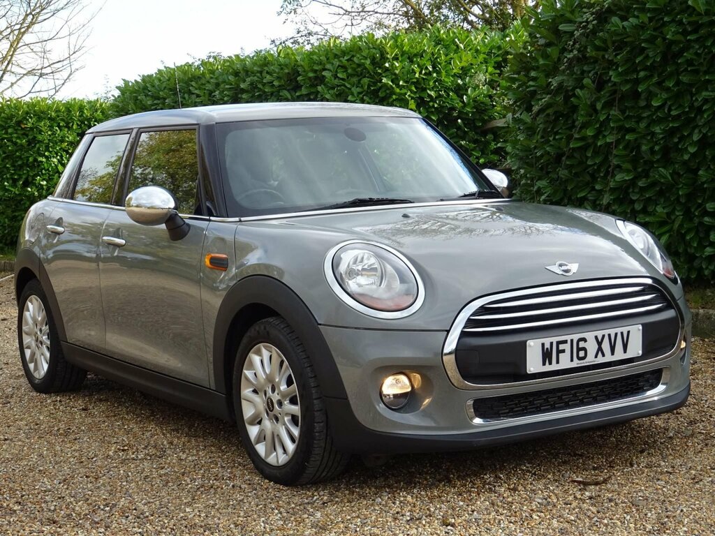 Mini Hatch 1.2 One Hatchback Euro 6 Ss Grey