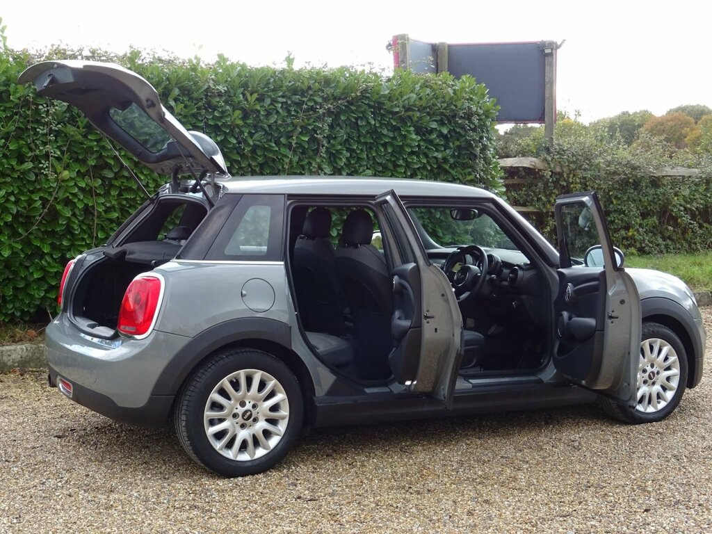 Mini Hatch 1.2 One Hatchback Euro 6 Ss Grey #3