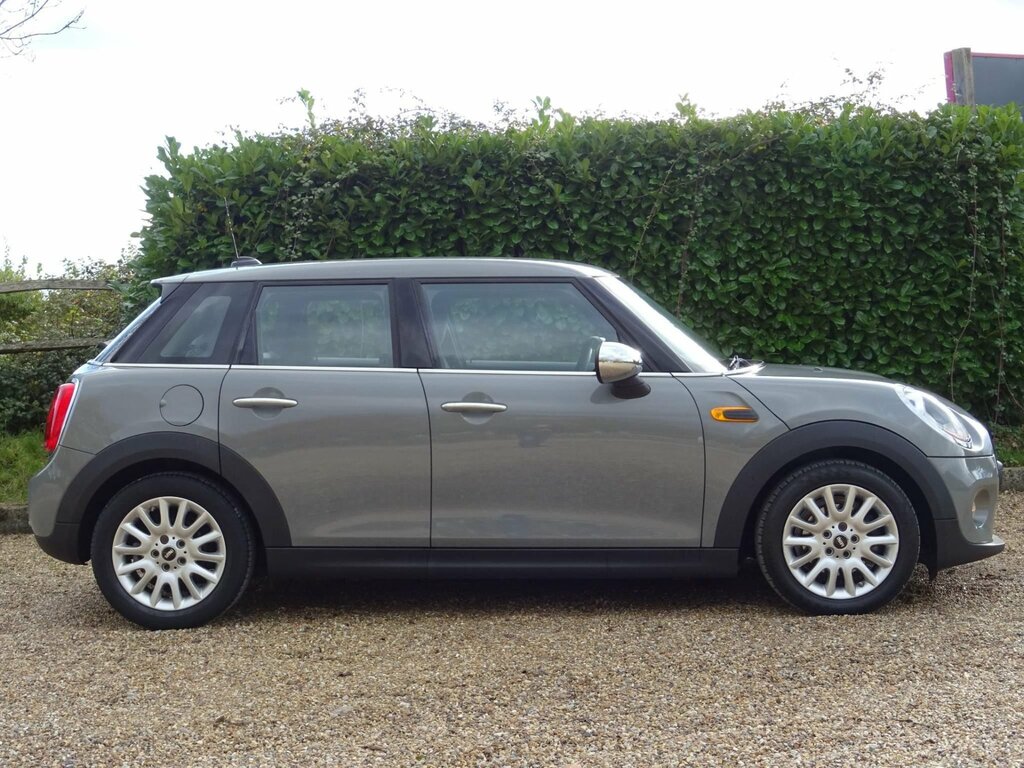Mini Hatch 1.2 One Hatchback Euro 6 Ss Grey #2