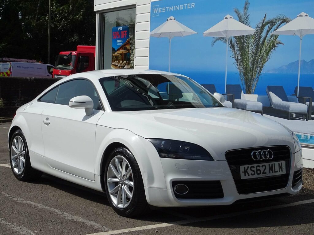 Audi TT 2.0 Tfsi Sport Coupe S Tronic Euro 5 S White