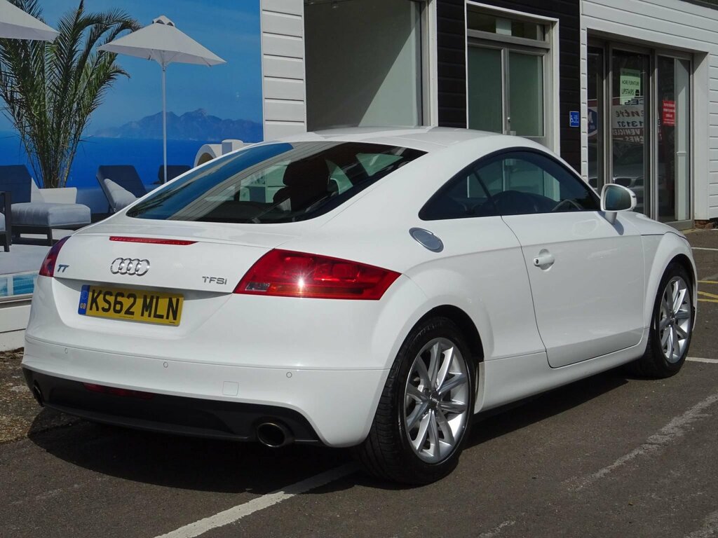 Audi TT 2.0 Tfsi Sport Coupe S Tronic Euro 5 S White #2