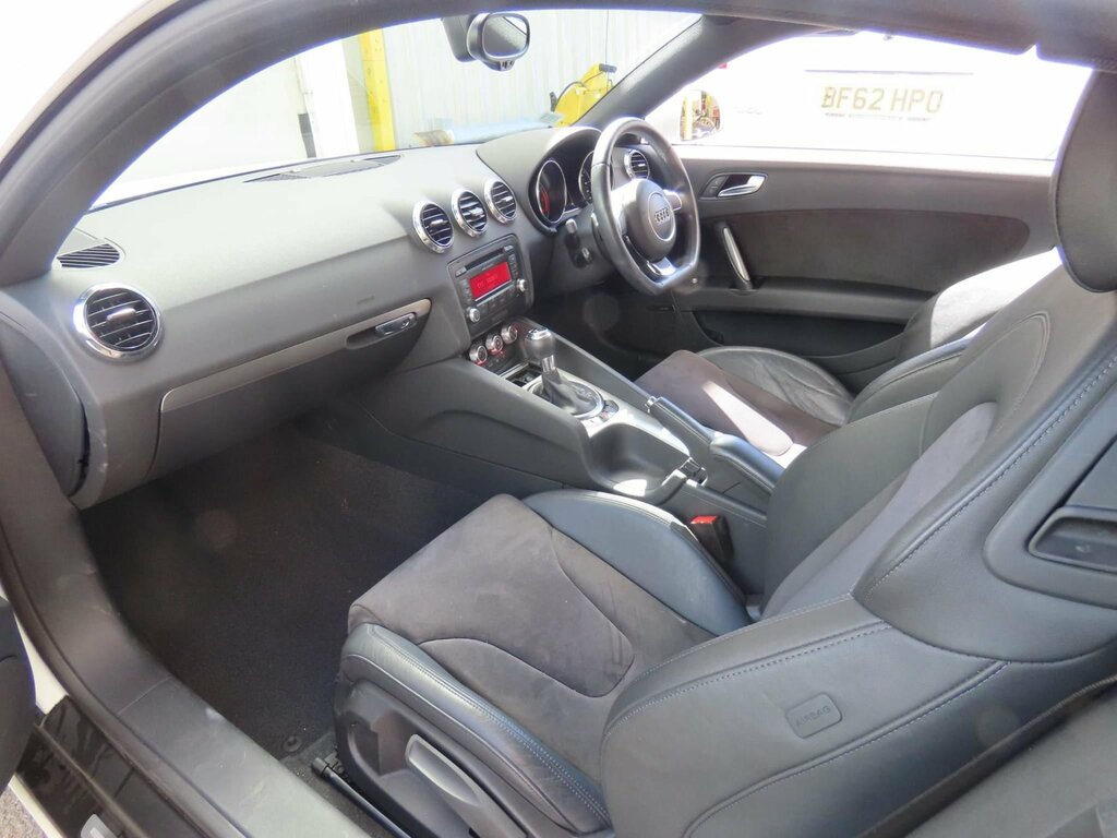 Audi TT 2.0 Tfsi Sport Coupe S Tronic Euro 5 S White #4