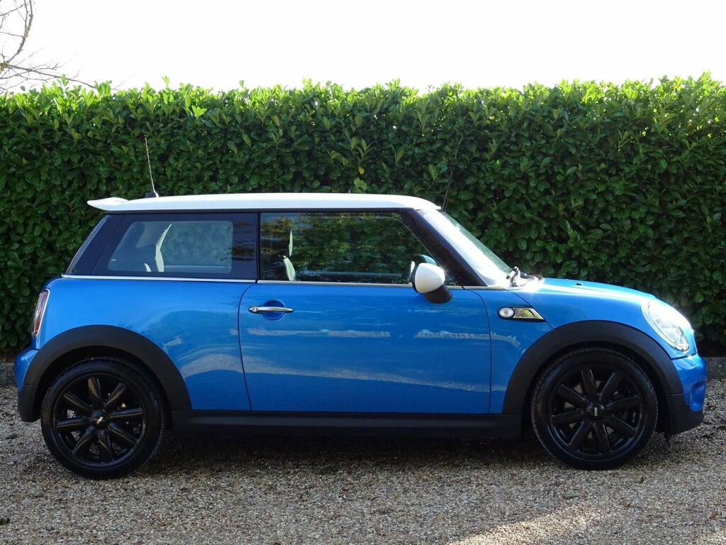 Mini Hatch 1.6 Cooper S Hatchback Steptronic Euro Blue #2