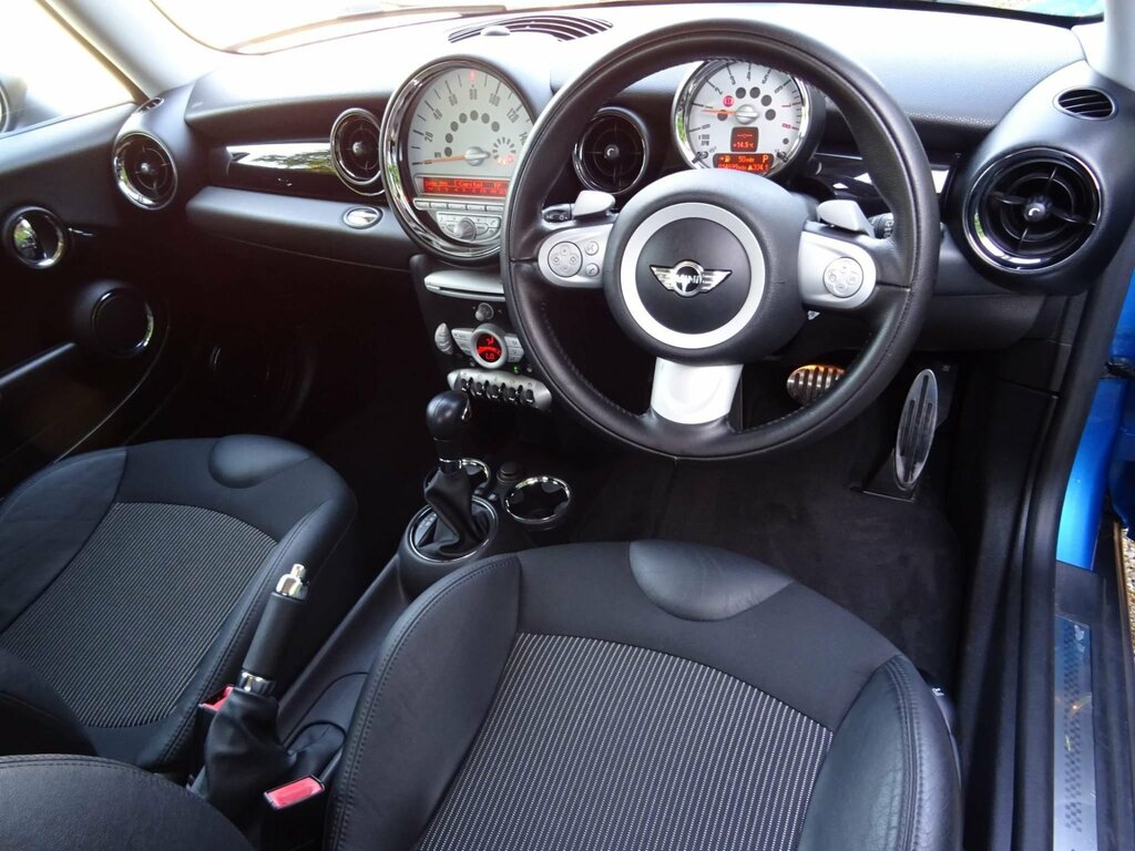 Mini Hatch 1.6 Cooper S Hatchback Steptronic Euro Blue #6