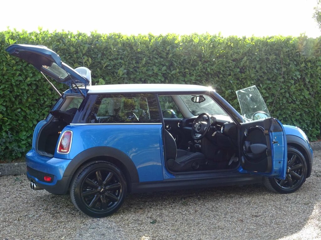 Mini Hatch 1.6 Cooper S Hatchback Steptronic Euro Blue #3