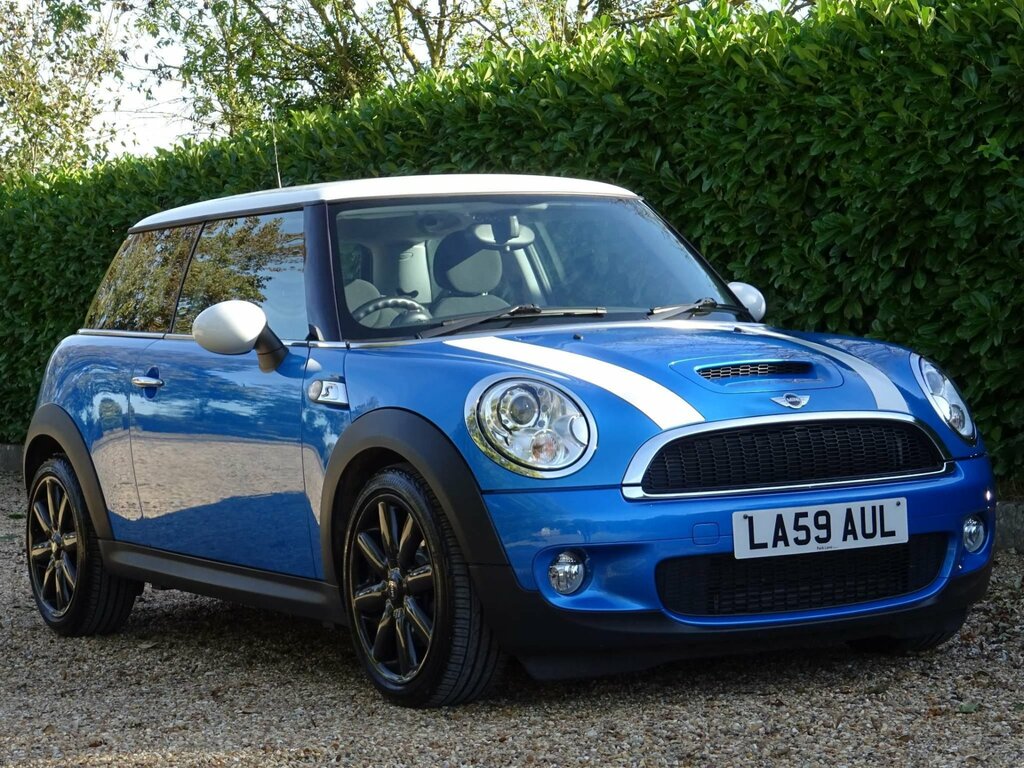 Mini Hatch 1.6 Cooper S Hatchback Steptronic Euro Blue