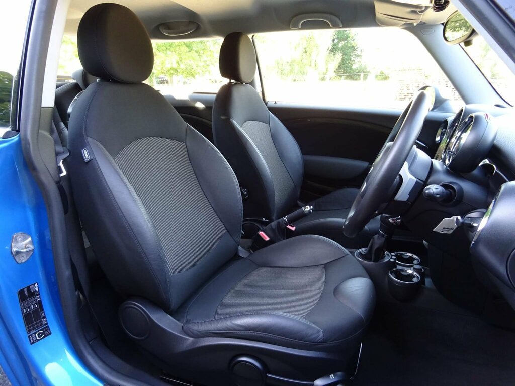Mini Hatch 1.6 Cooper S Hatchback Steptronic Euro Blue #5