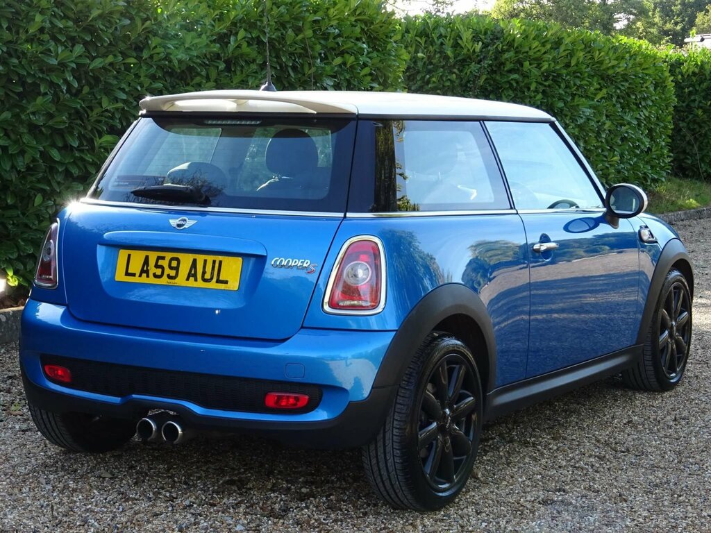 Mini Hatch 1.6 Cooper S Hatchback Steptronic Euro Blue #4