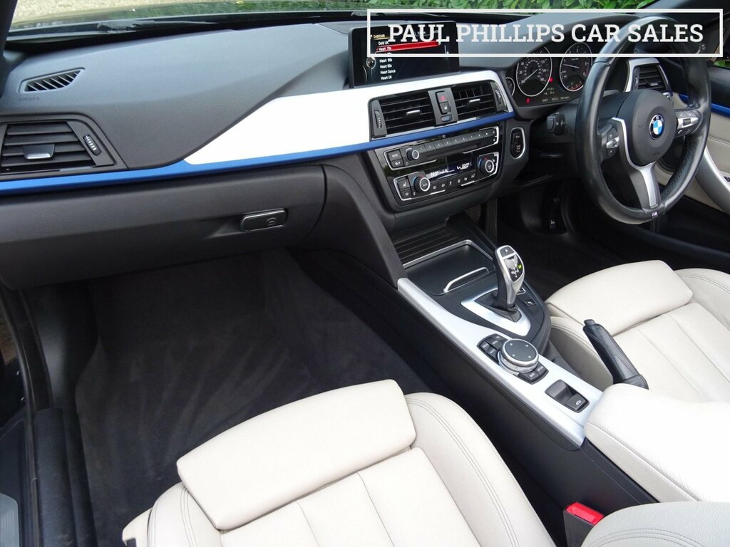 BMW 4 Series 3.0 430D M Sport Convertible Euro EN16DMX Black #6
