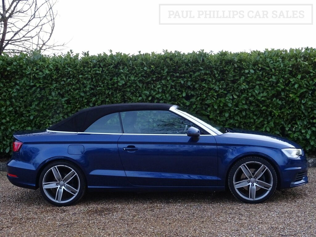 Audi A3 Cabriolet 1.8 Tfsi Sport Convertible S Tronic Eur Blue #2