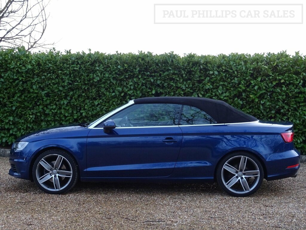 Audi A3 Cabriolet 1.8 Tfsi Sport Convertible S Tronic Eur Blue #6