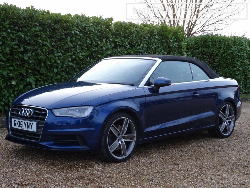 Audi A3 Cabriolet 1.8 Tfsi Sport Convertible S Tronic Eur Blue #5