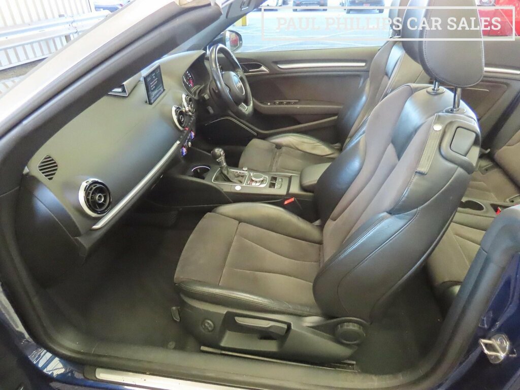 Audi A3 Cabriolet 1.8 Tfsi Sport Convertible S Tronic Eur Blue #4