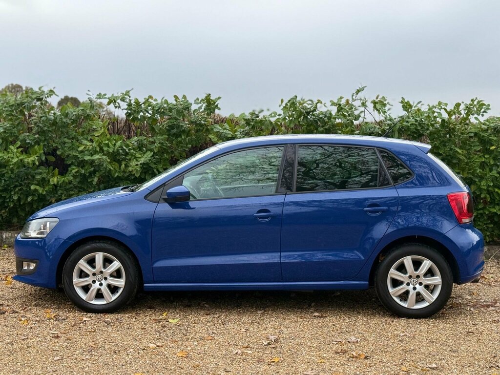 Volkswagen Polo 1.4 Match Edition Dsg Euro 5 PJ63XMT Blue #6
