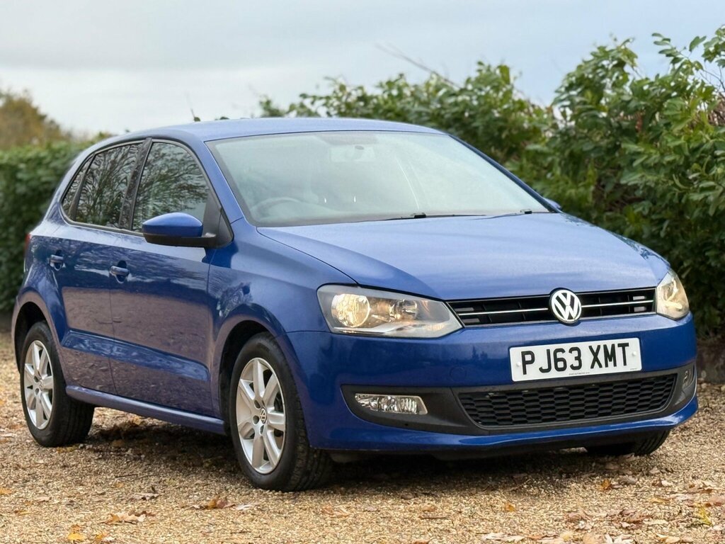 Volkswagen Polo 1.4 Match Edition Dsg Euro 5 PJ63XMT Blue #5